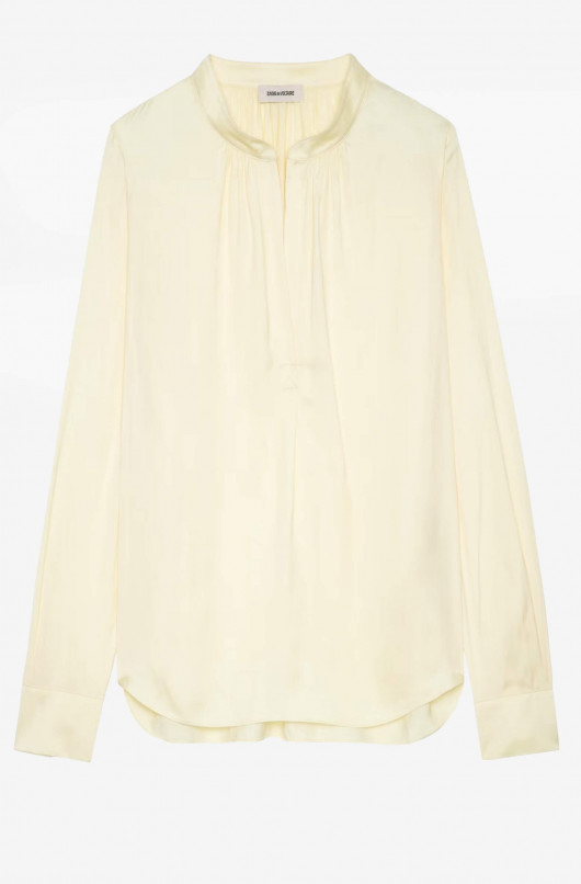 Tink Satin blouse -  - 9 