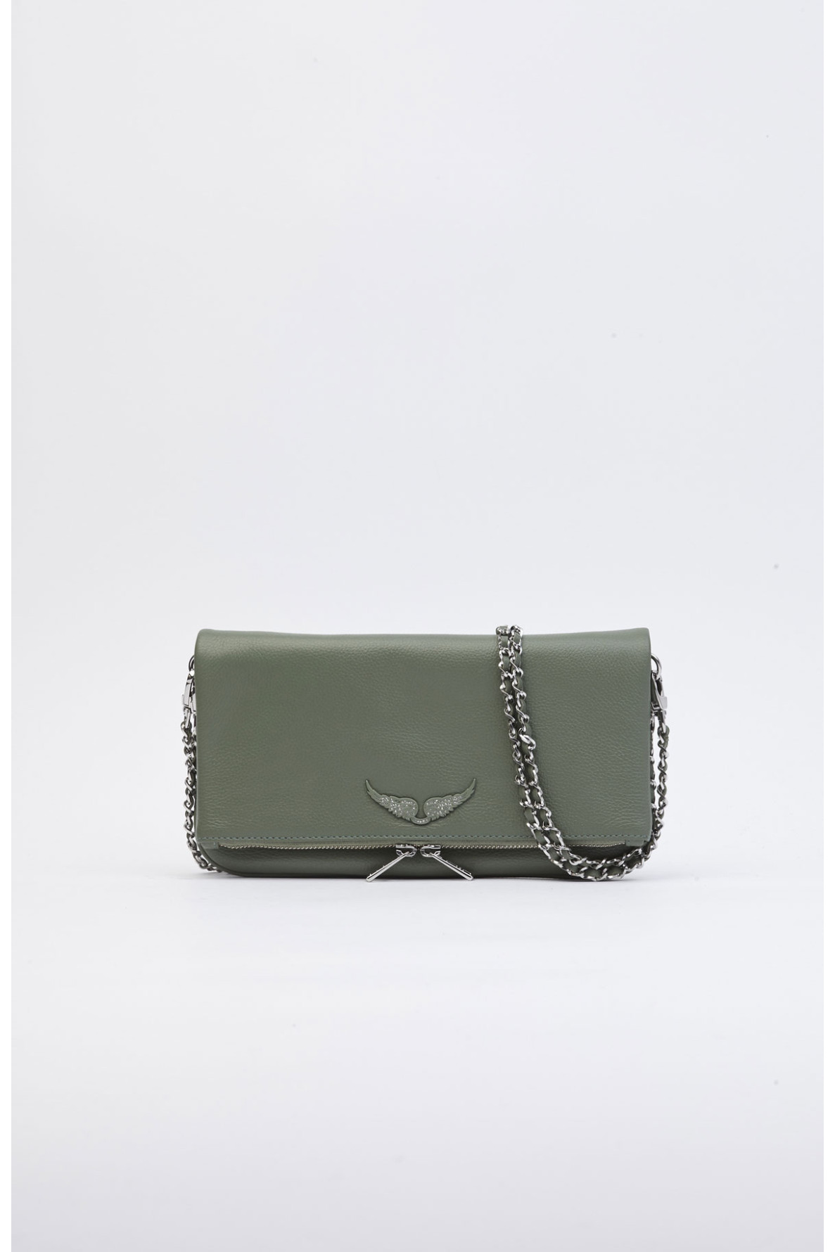 No leather Zadig | | woman Voltaire & Rock Stores grained Concept Bag