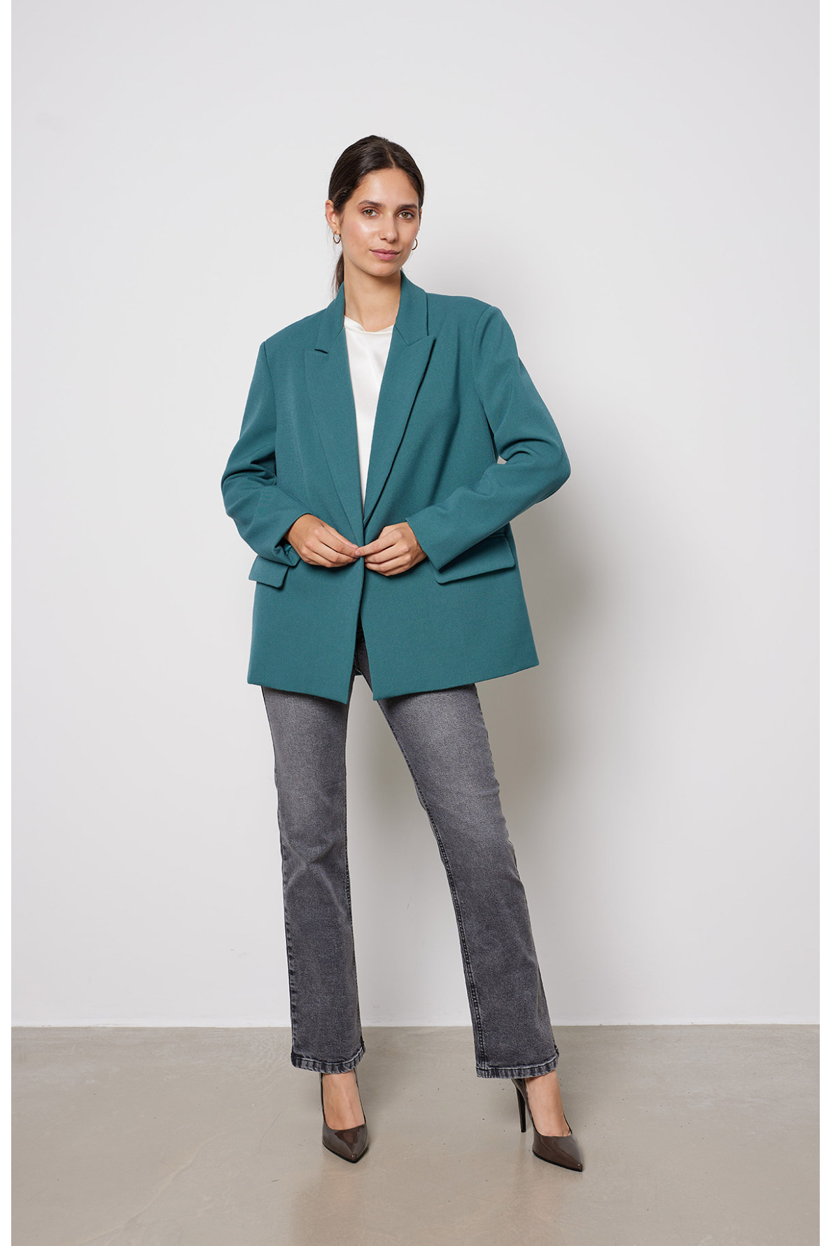 EXTRA GROTE BLAZER - 1