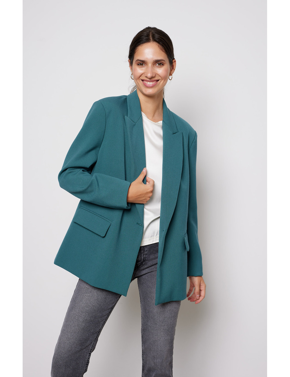 EXTRA GROTE BLAZER - 