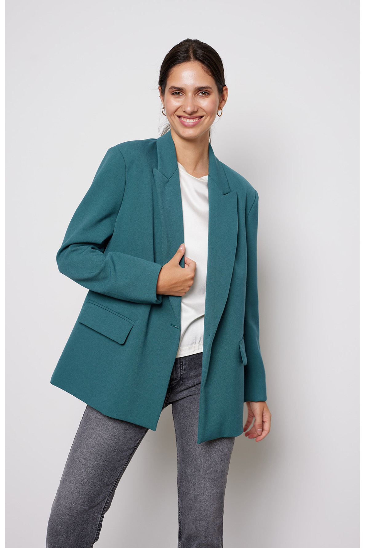 EXTRA GROTE BLAZER - 2