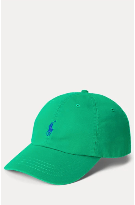 BILLARD GREEN CAP - 1 - Polo - Ralph Lauren - 1 