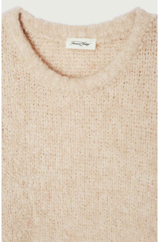 ZOLLY SHORT SWEATER - 2 - American Vintage - 2 