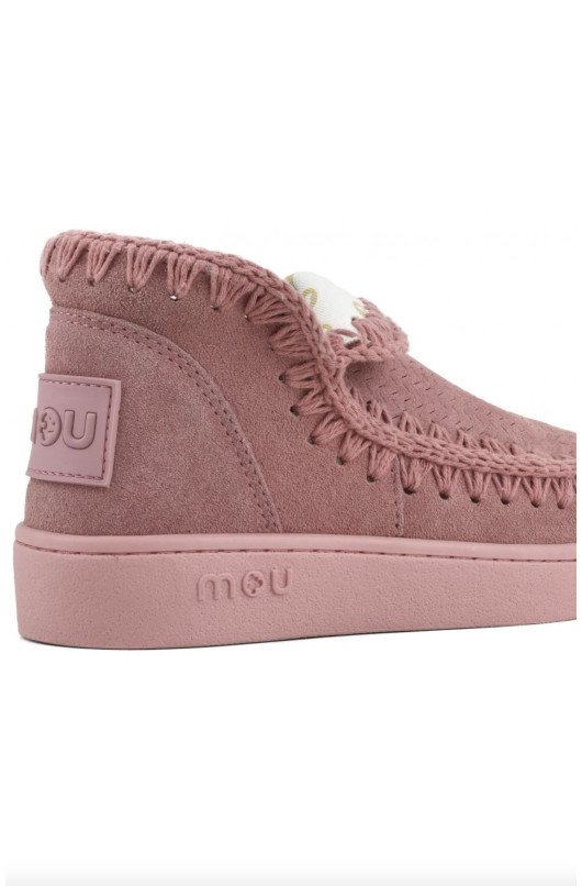 SNEAKER MONOCHROME SUEDE - 3 - Mou - 3 