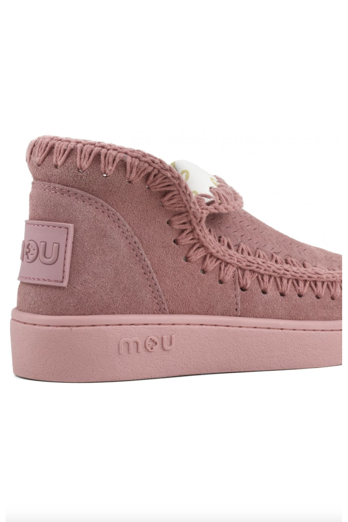 SNEAKER MONOCHROME SUEDE - 3