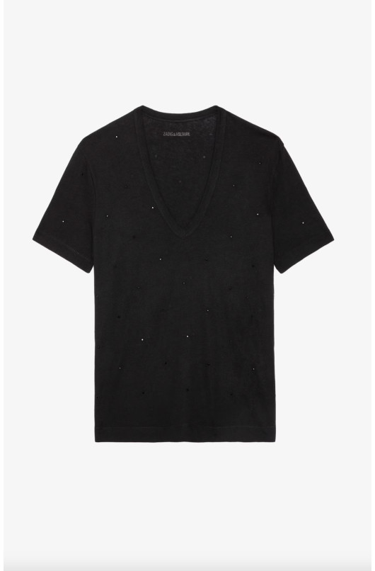 T-SHIRT WASSA DIAMANTÉ - 3 - Zadig & Voltaire - 3 