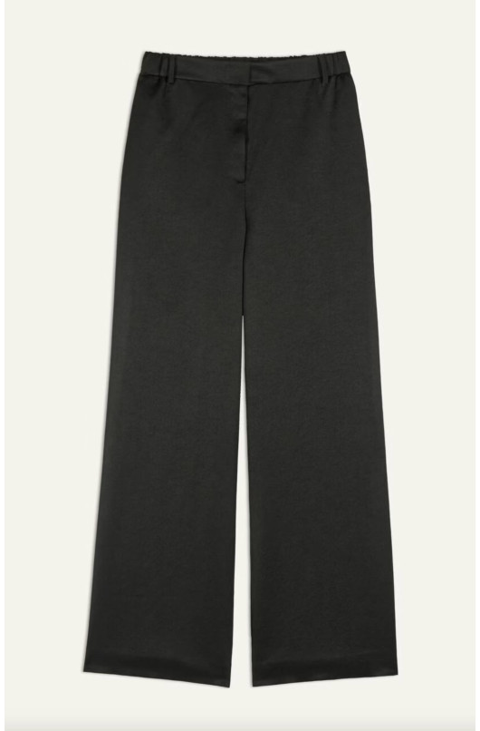 ELASTIC WAIST PANTS - 4