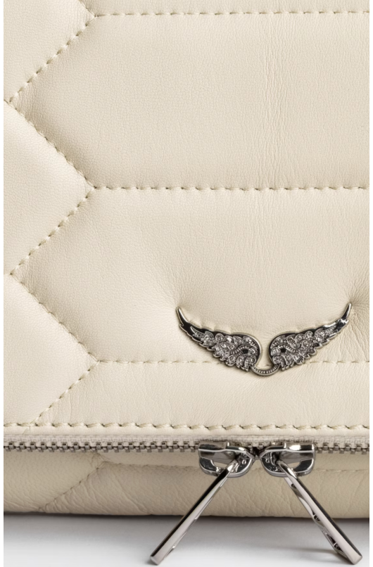 QUILTED ROCK CLUTCH - 4