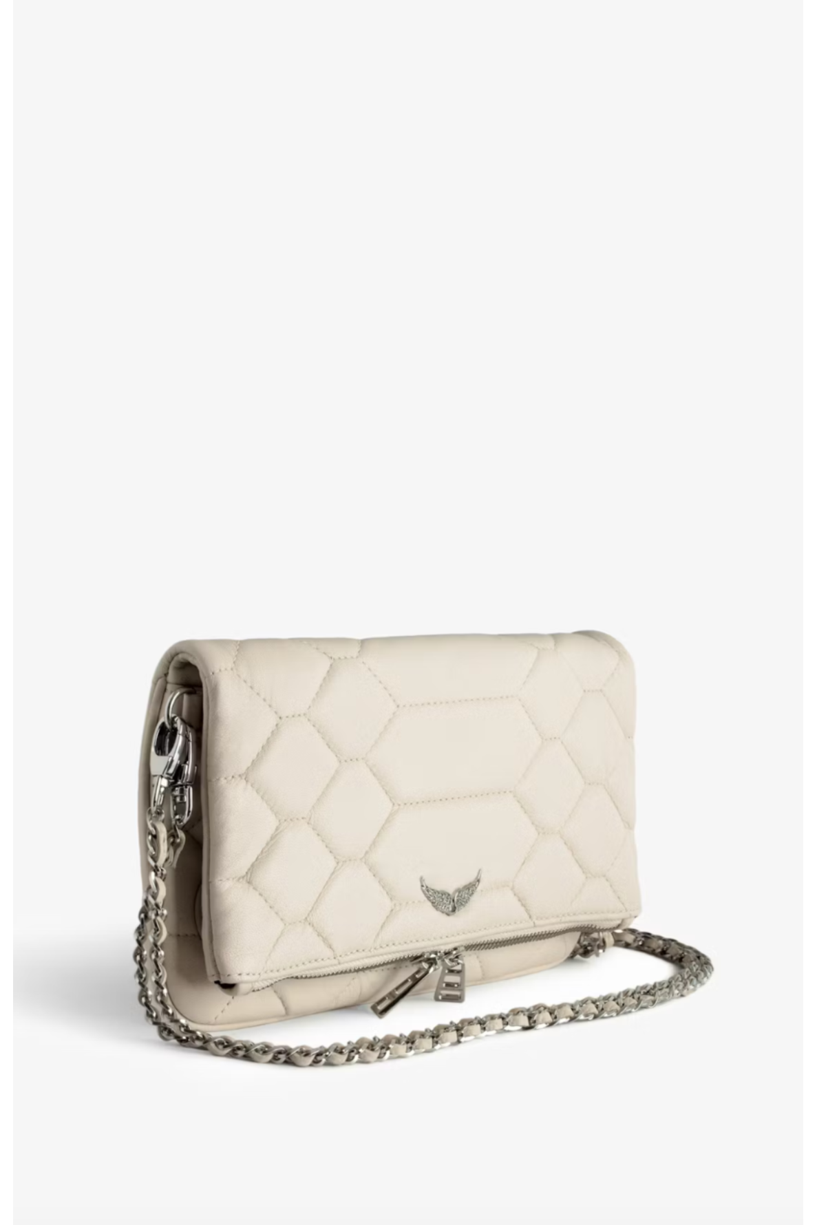 QUILTED ROCK CLUTCH - 1