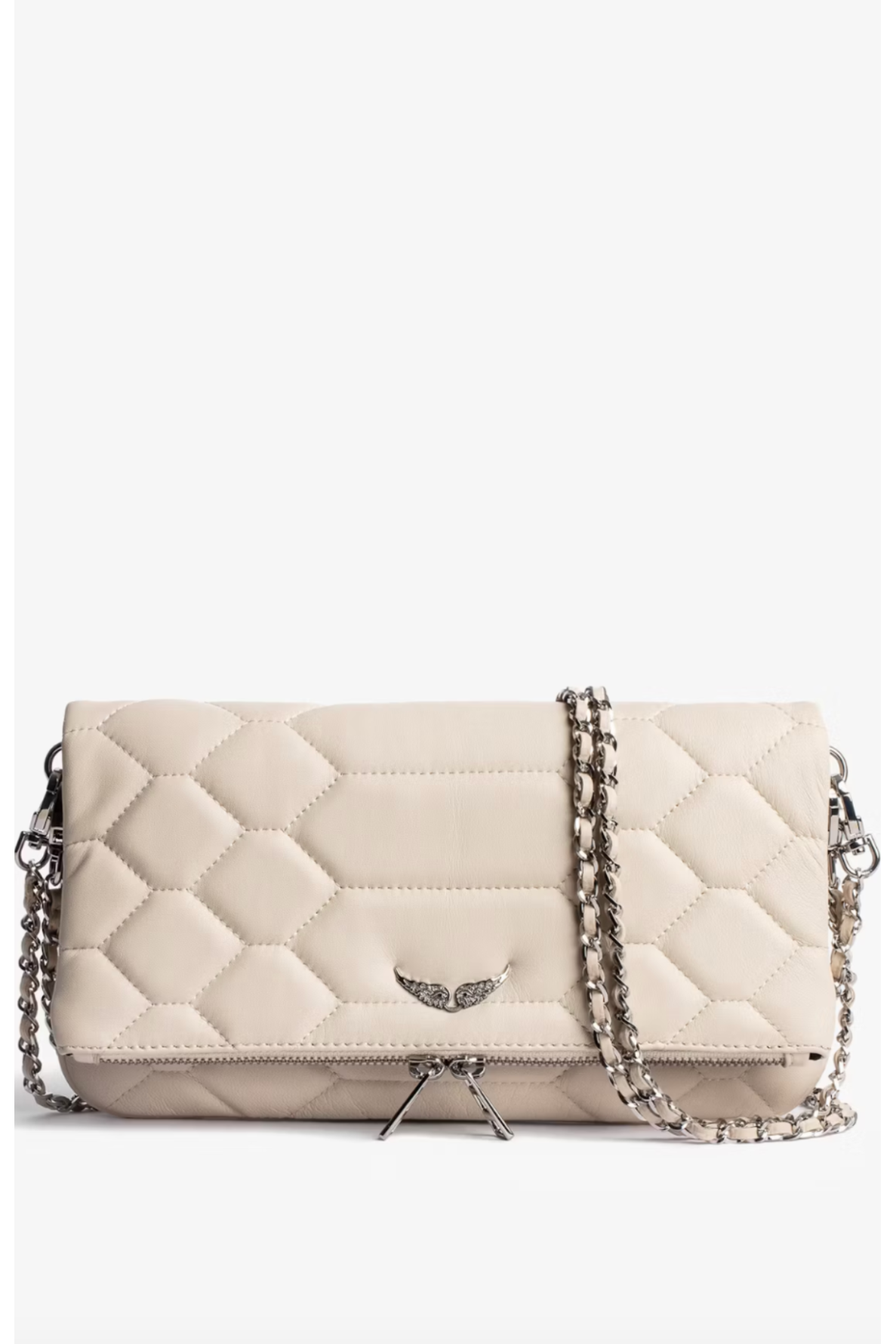 QUILTED ROCK CLUTCH - 2