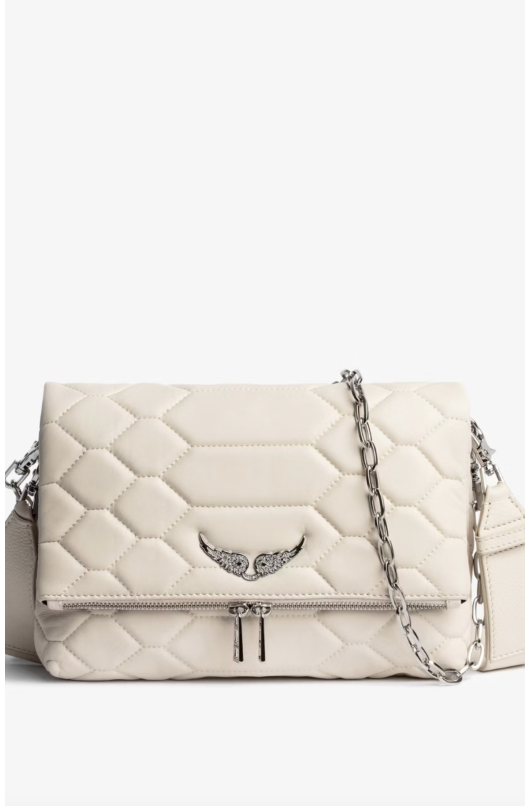 QUILTED ROCKY BAG - 2 - Zadig & Voltaire - 2 