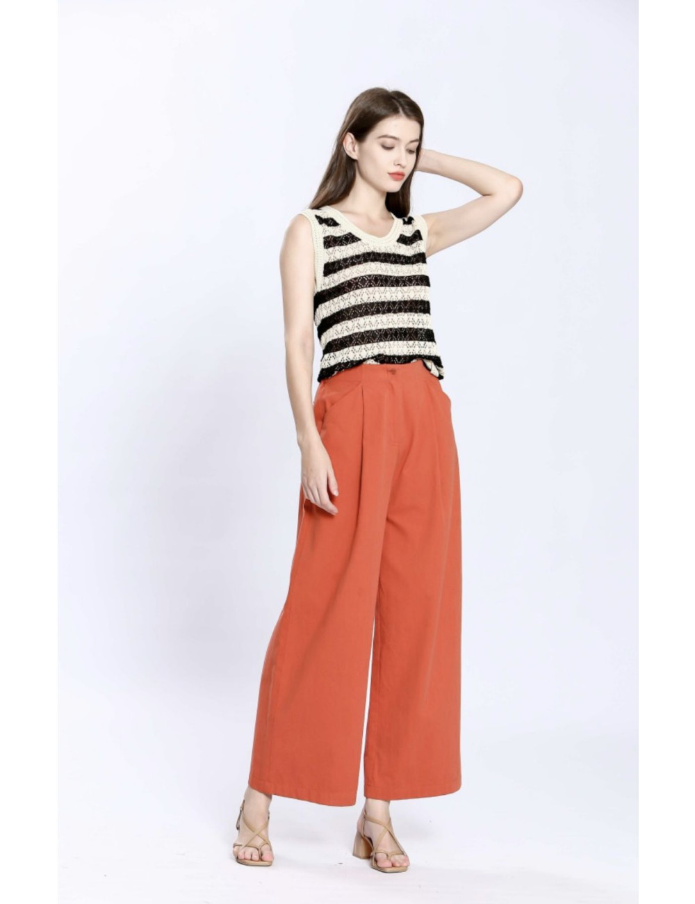 STRIPED TOP - 