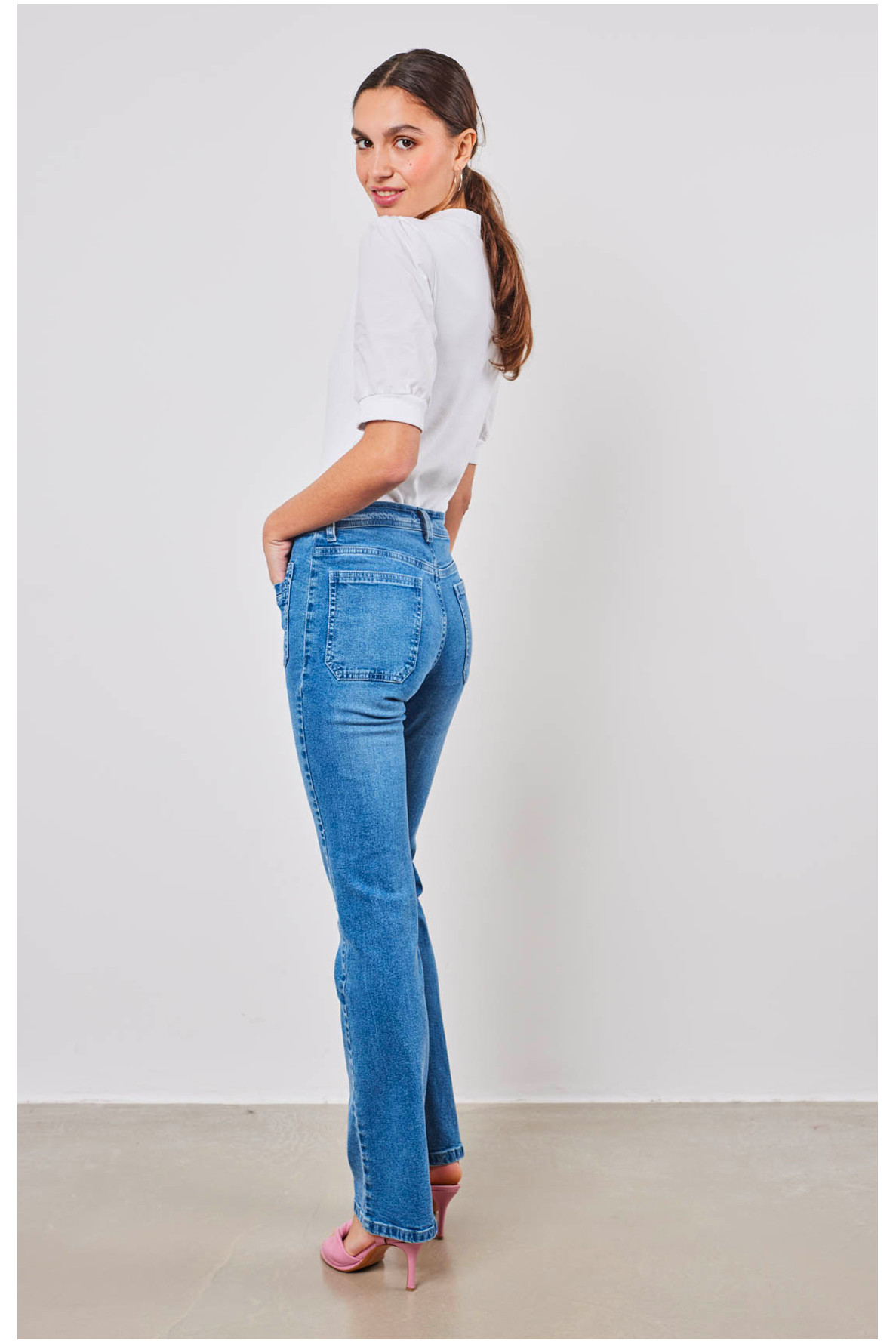 FLARE JEANS - 2