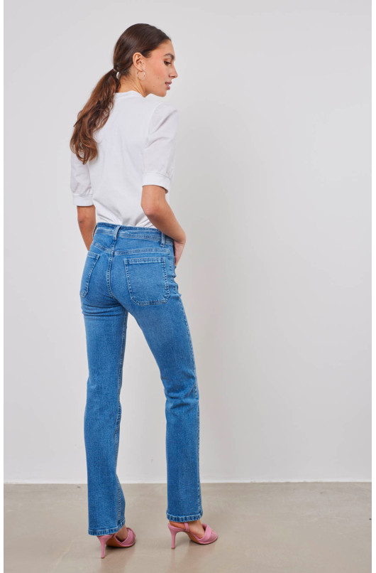 FLARE JEANS - 3 - Love@me - 3 