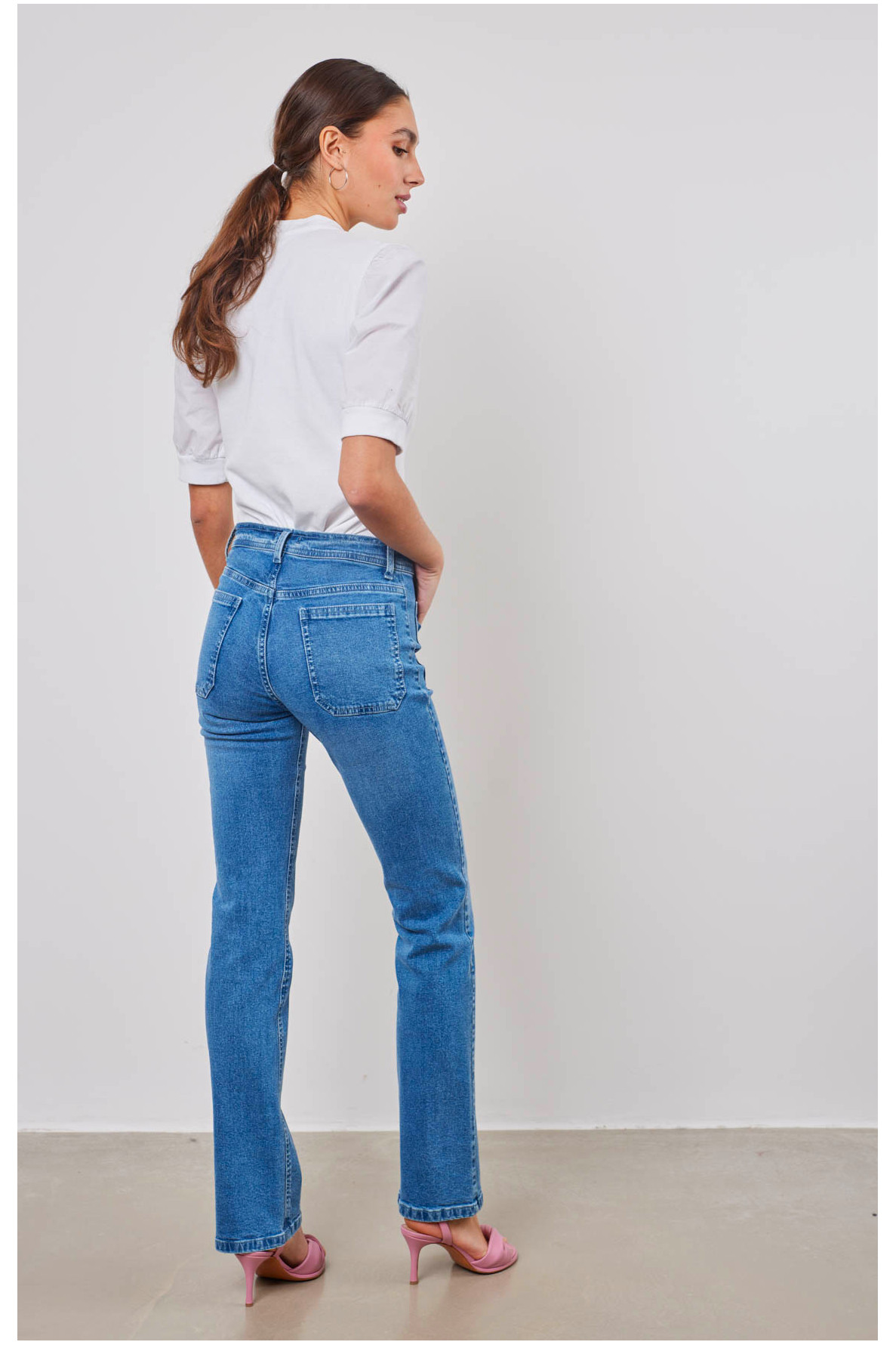 FLARE JEANS - 3