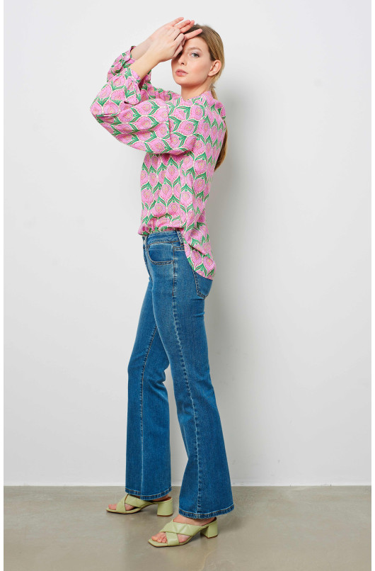 FLARE JEANS - 3 - Love@me - 3 