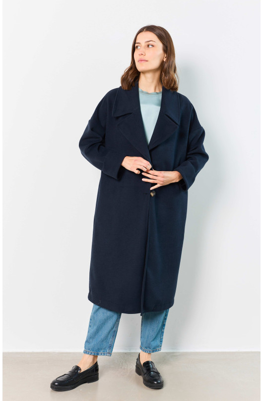 manteau lg oversize manches 3/4 - 3 - Love@me - 3 