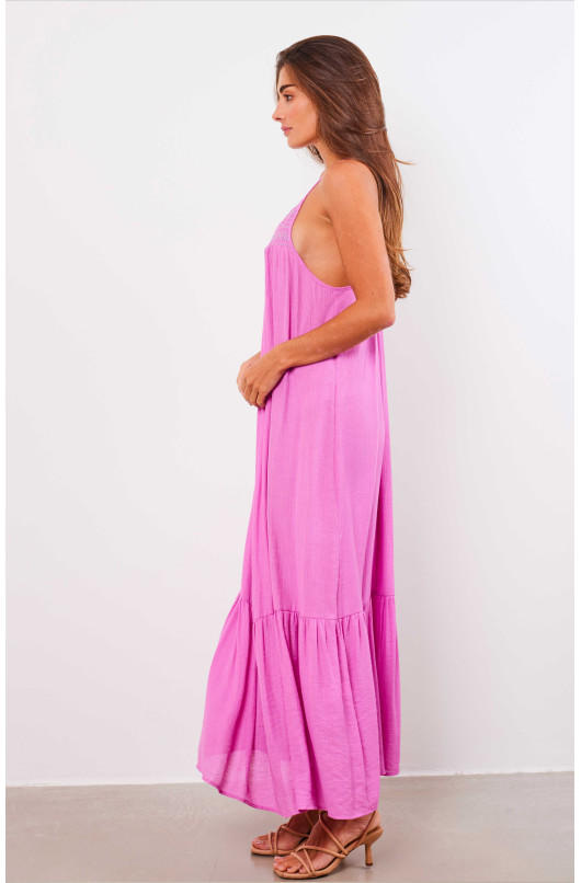 LONG DRESS WITH STRAPS - 3 - See U Soon - 3 