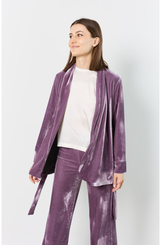 BLAZER EN VELOUR - 1 - Love at Me - 1 