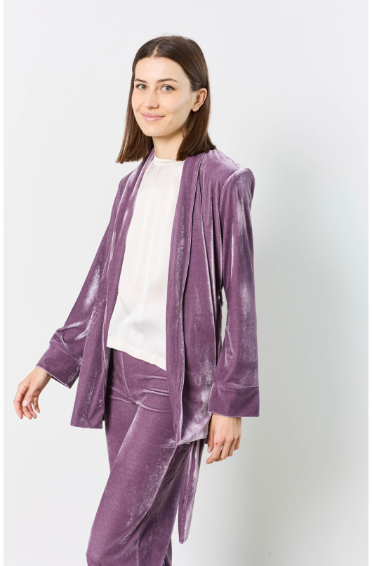 VELVET BLAZER - 2 - Love@me - 2 