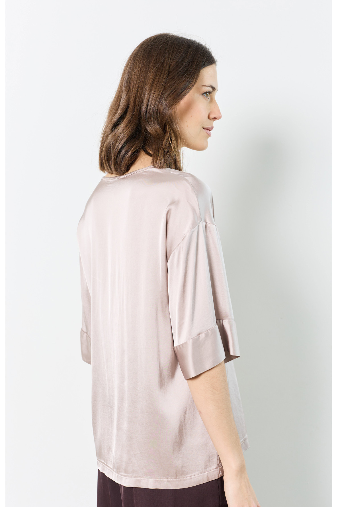 BLOUSE EN SATIN - 7