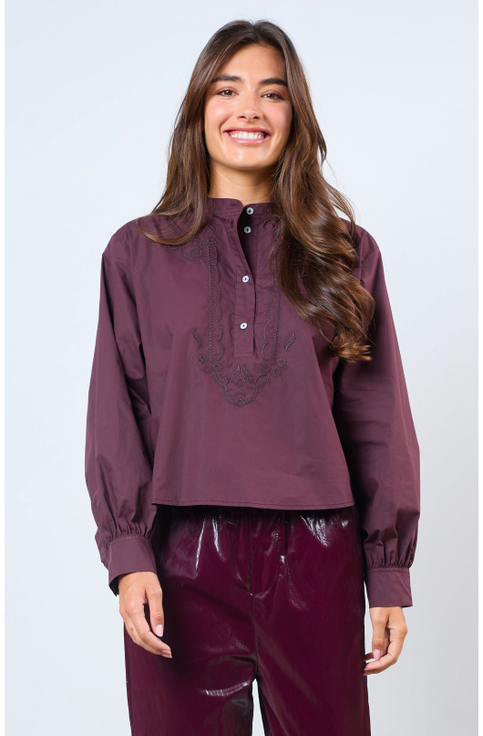 CHARLOTTE BLOUSE - 1 - Hod - 1 