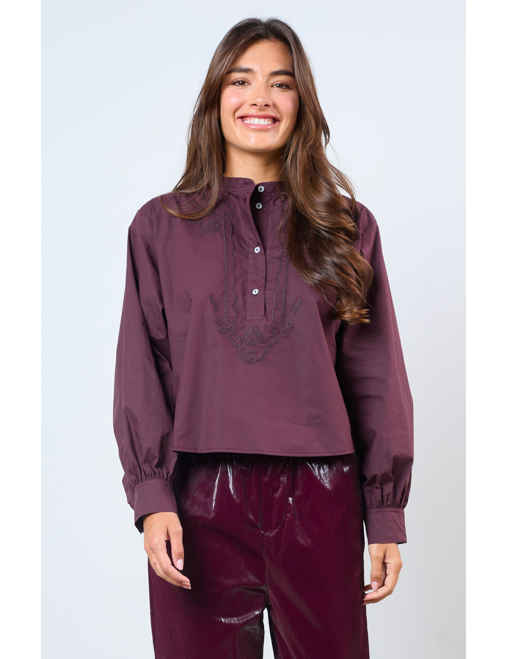 CHARLOTTE BLOUSE - 