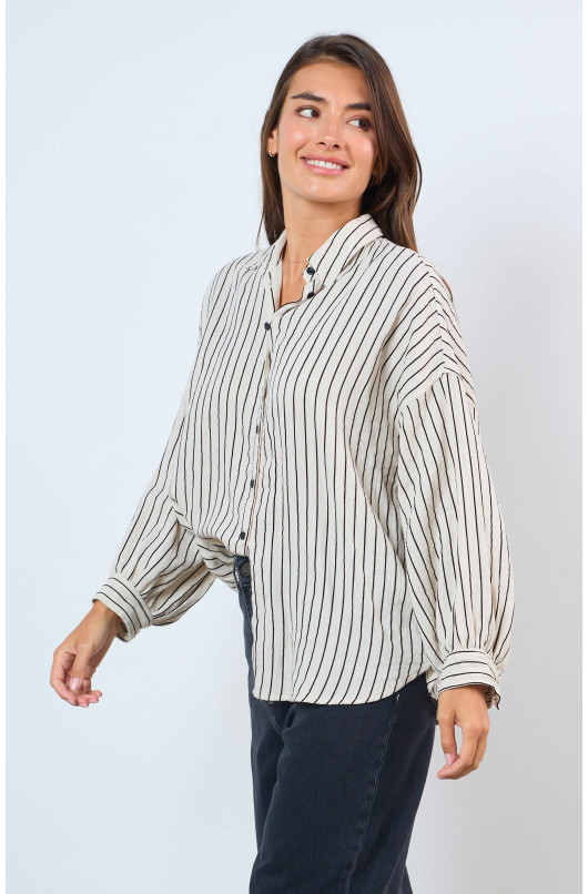 STRIPED SHIRT - 1 - Hod - 1 