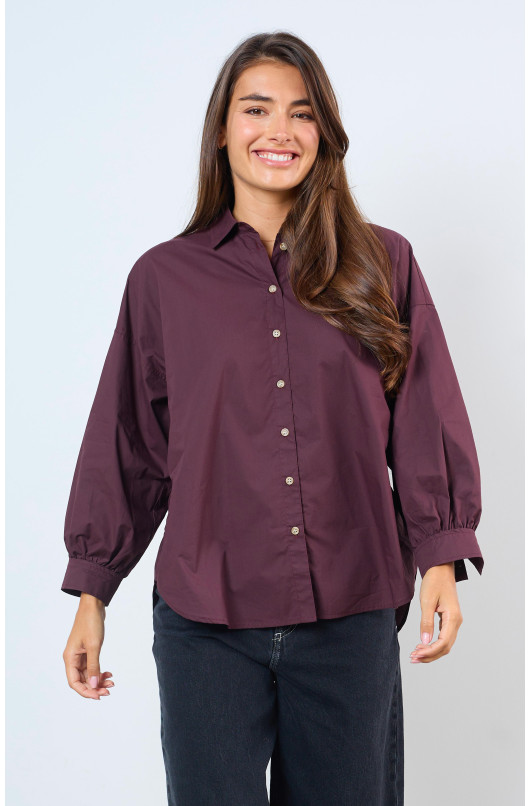 KELLY BLOUSE - 1 - Hod - 1 