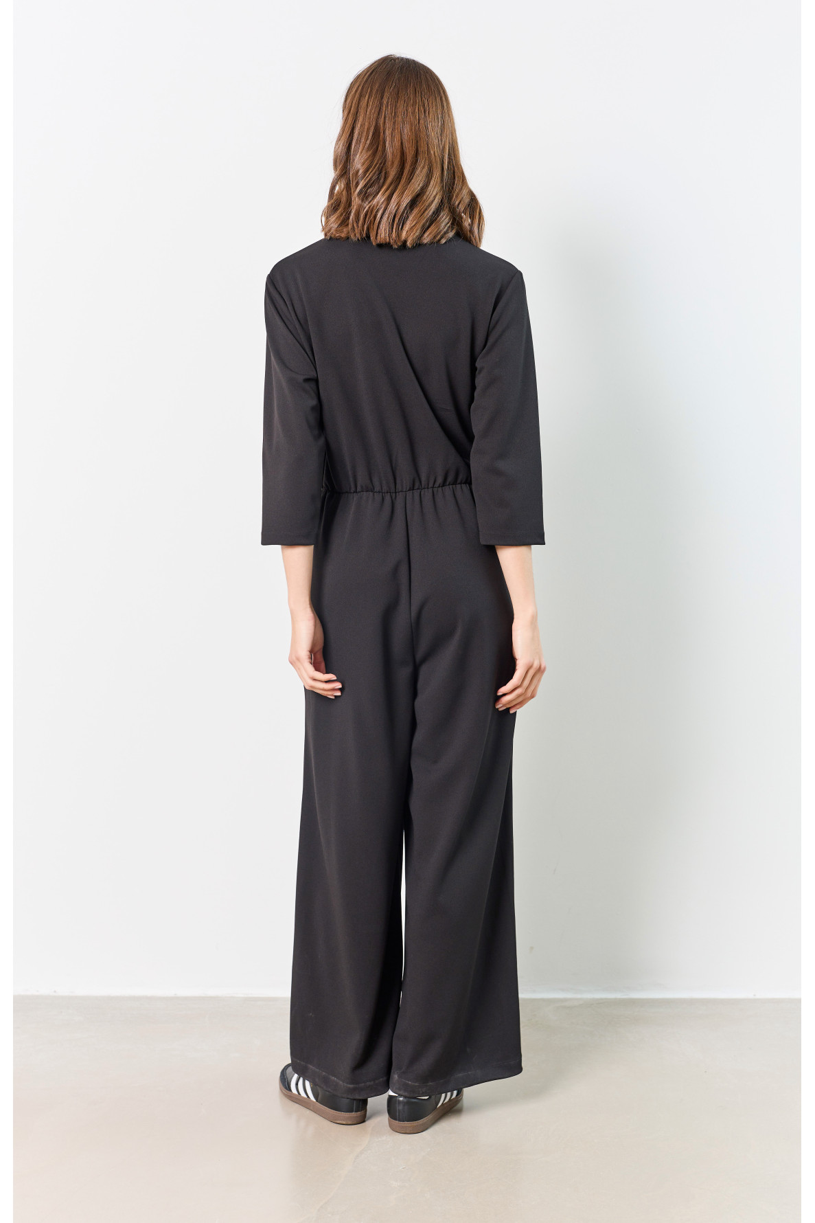 MAO COLLAR JUMPSUIT - 5