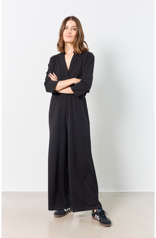 JUMPSUIT MET MAO-KRAAG - 1