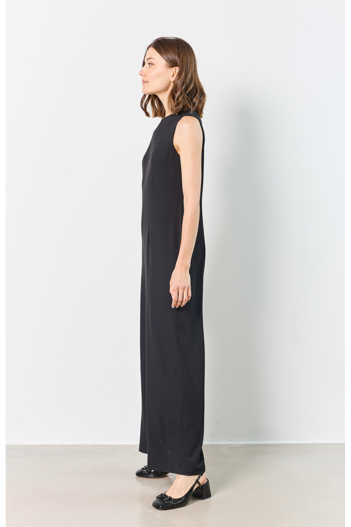 SLEEVELESS JUMPSUIT - 3