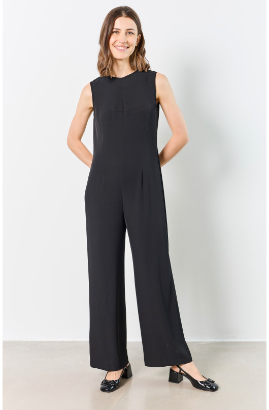 SLEEVELESS JUMPSUIT - 1 - Love@me - 1 