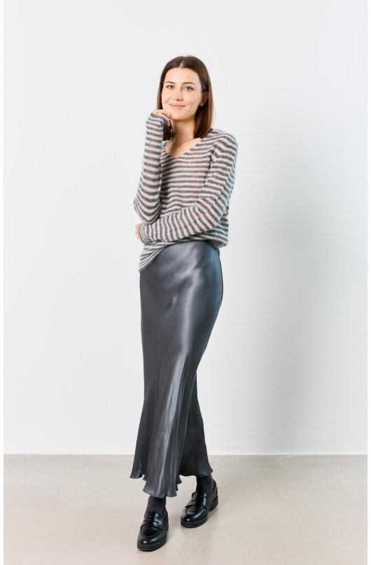 LONG ELASTICATED SKIRT - 2 - Love at Me - 2 