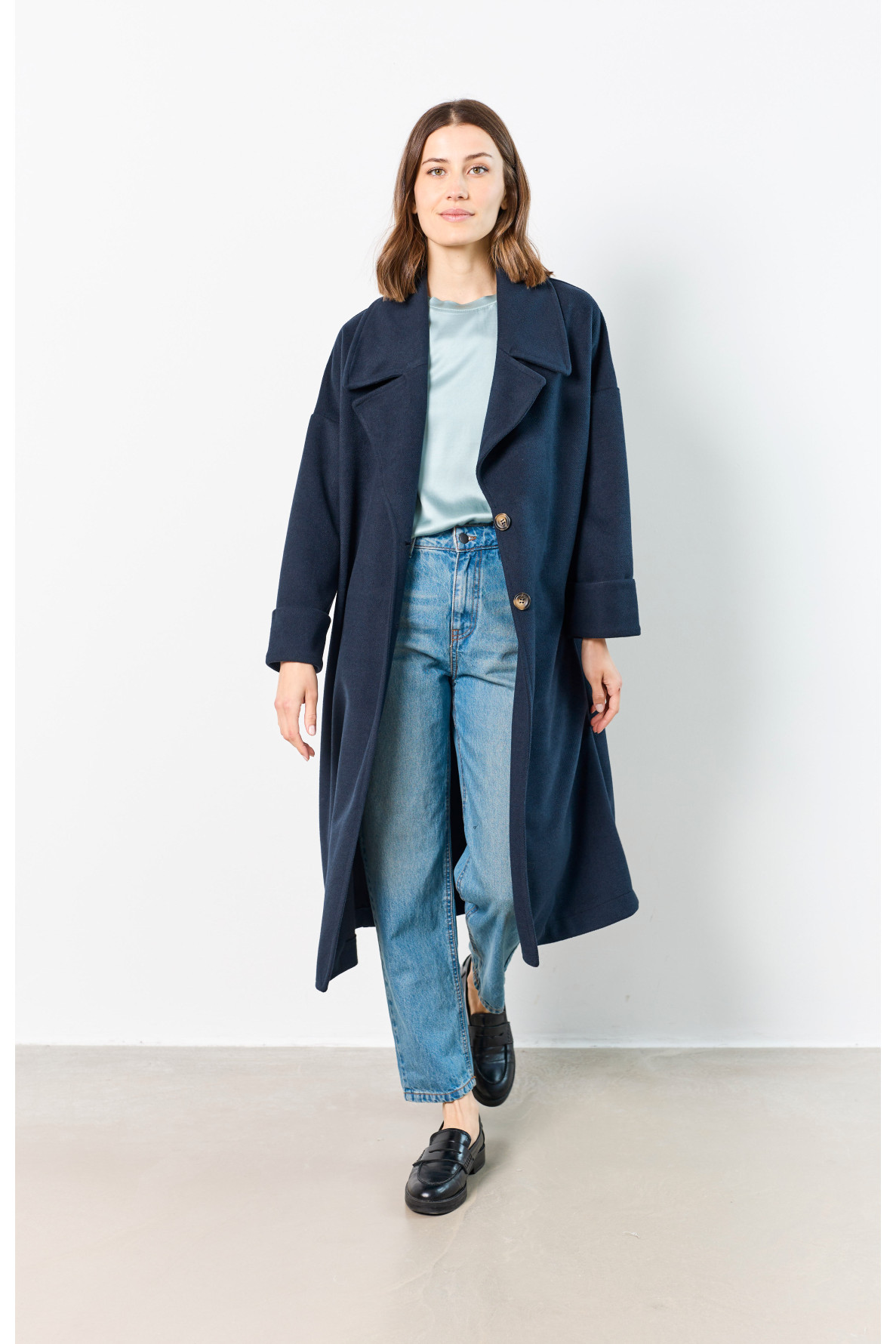 LONG OVERSIZE COAT - 2