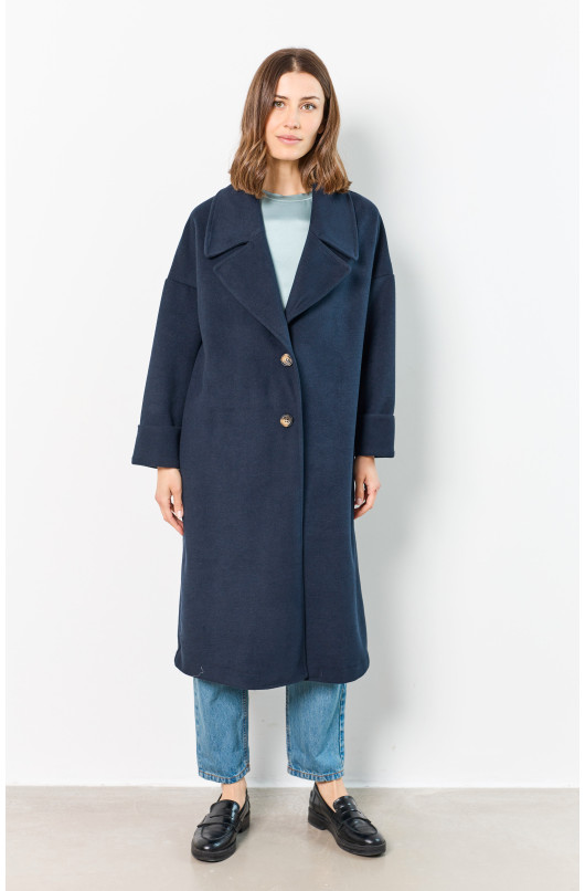 LONG OVERSIZE COAT - 3 - Love at Me - 3 