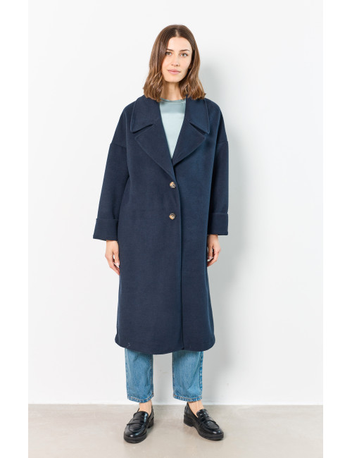 MANTEAU LONG OVERSIZE - 3 - Love@me - 3 