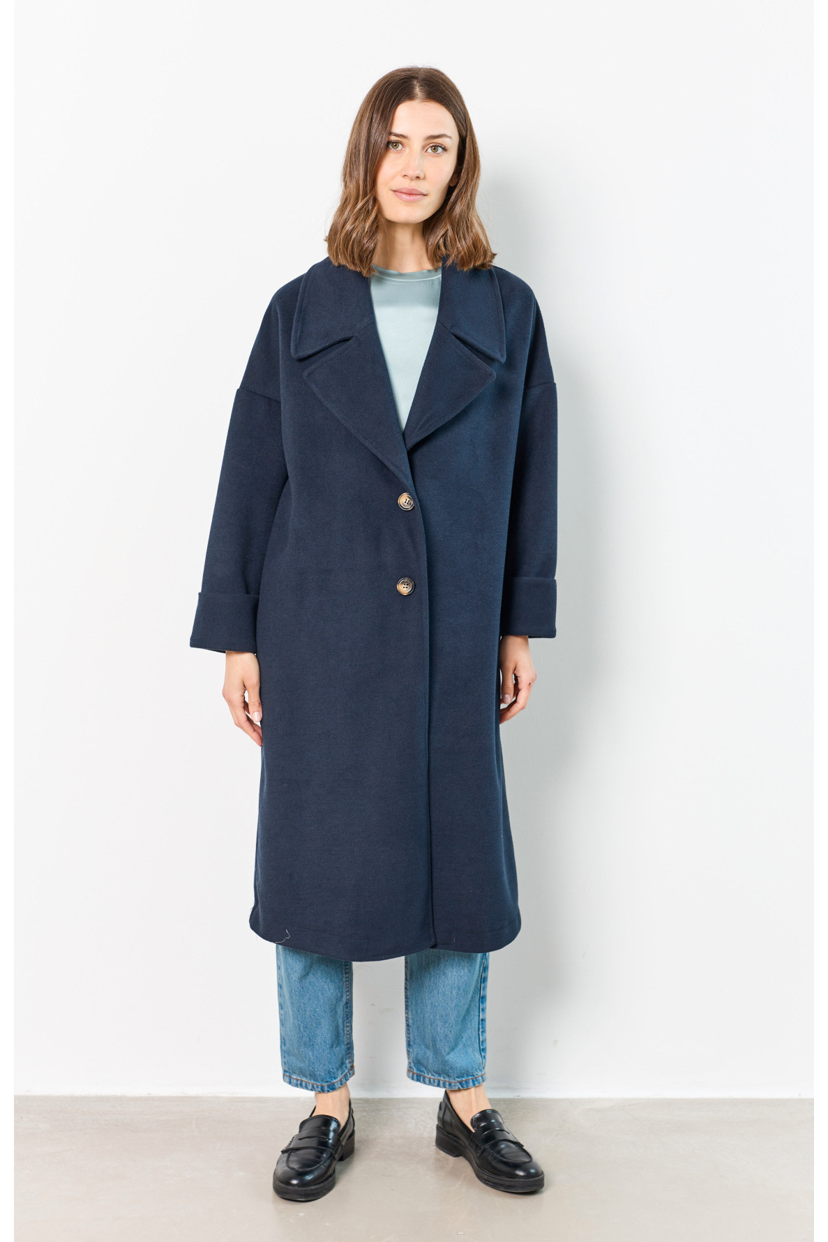 LONG OVERSIZE COAT - 3