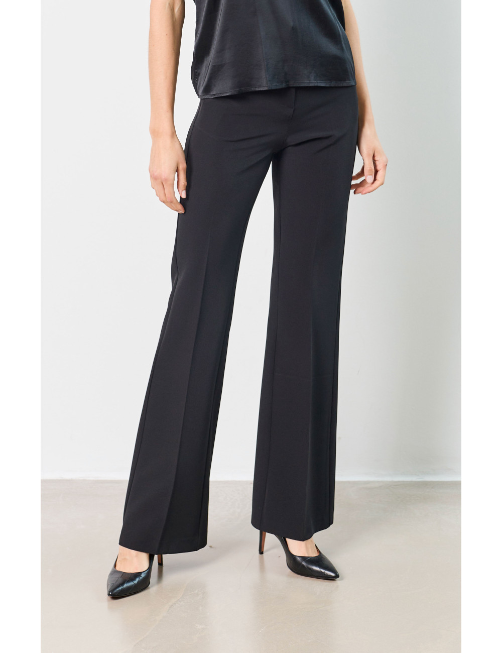 FLARED PANTS - 