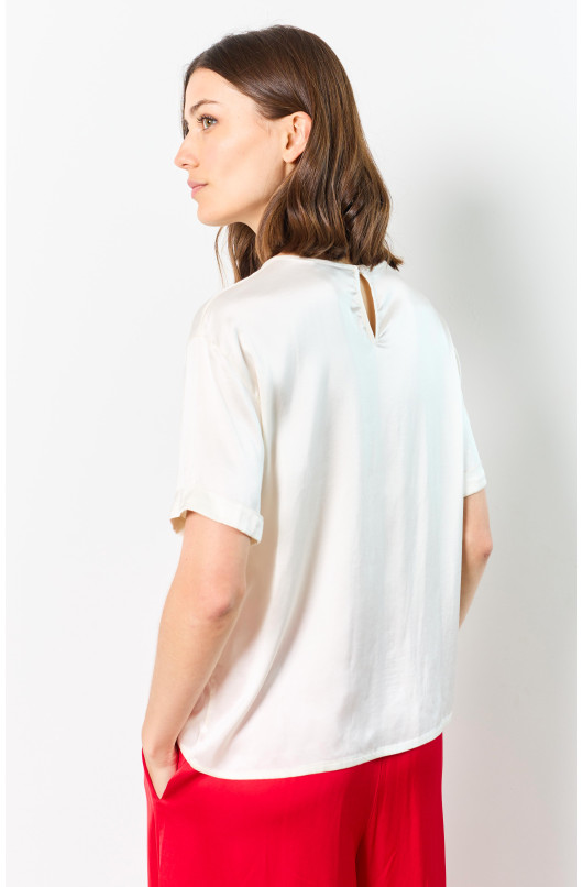 ROUND NECK T-SHIRT - 7