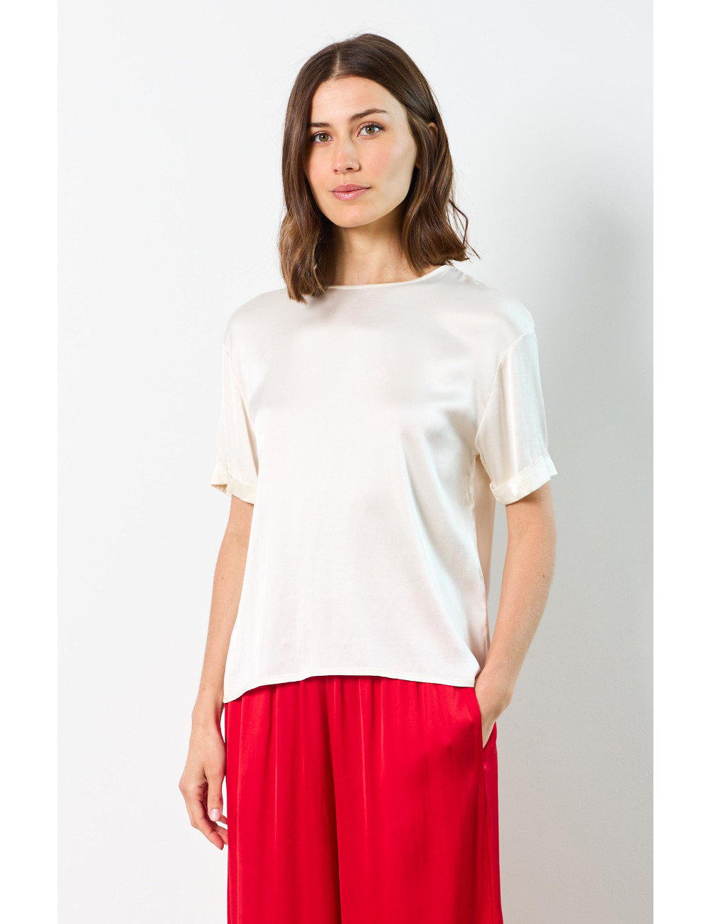 ROUND NECK T-SHIRT - 