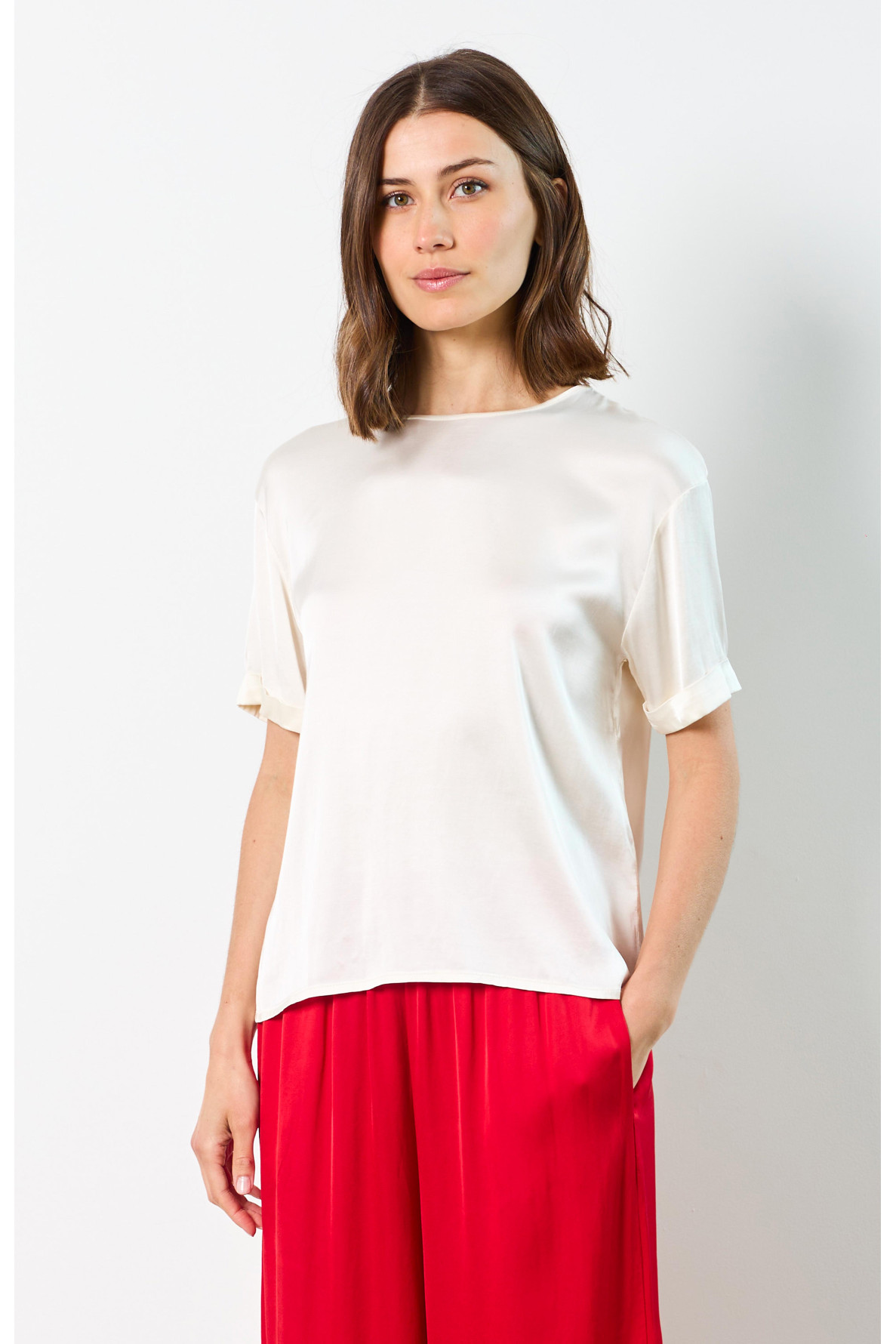 ROUND NECK T-SHIRT - 5