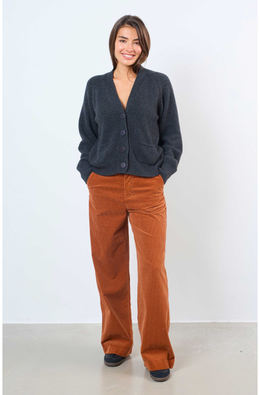 CORDUROY PANTS - 2 - Hod - 2 