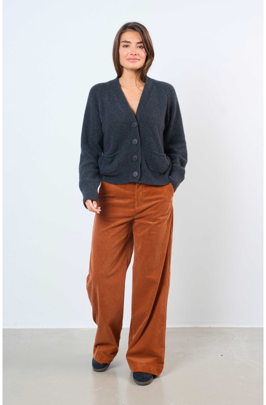 CORDUROY PANTS - 3 - Hod - 3 