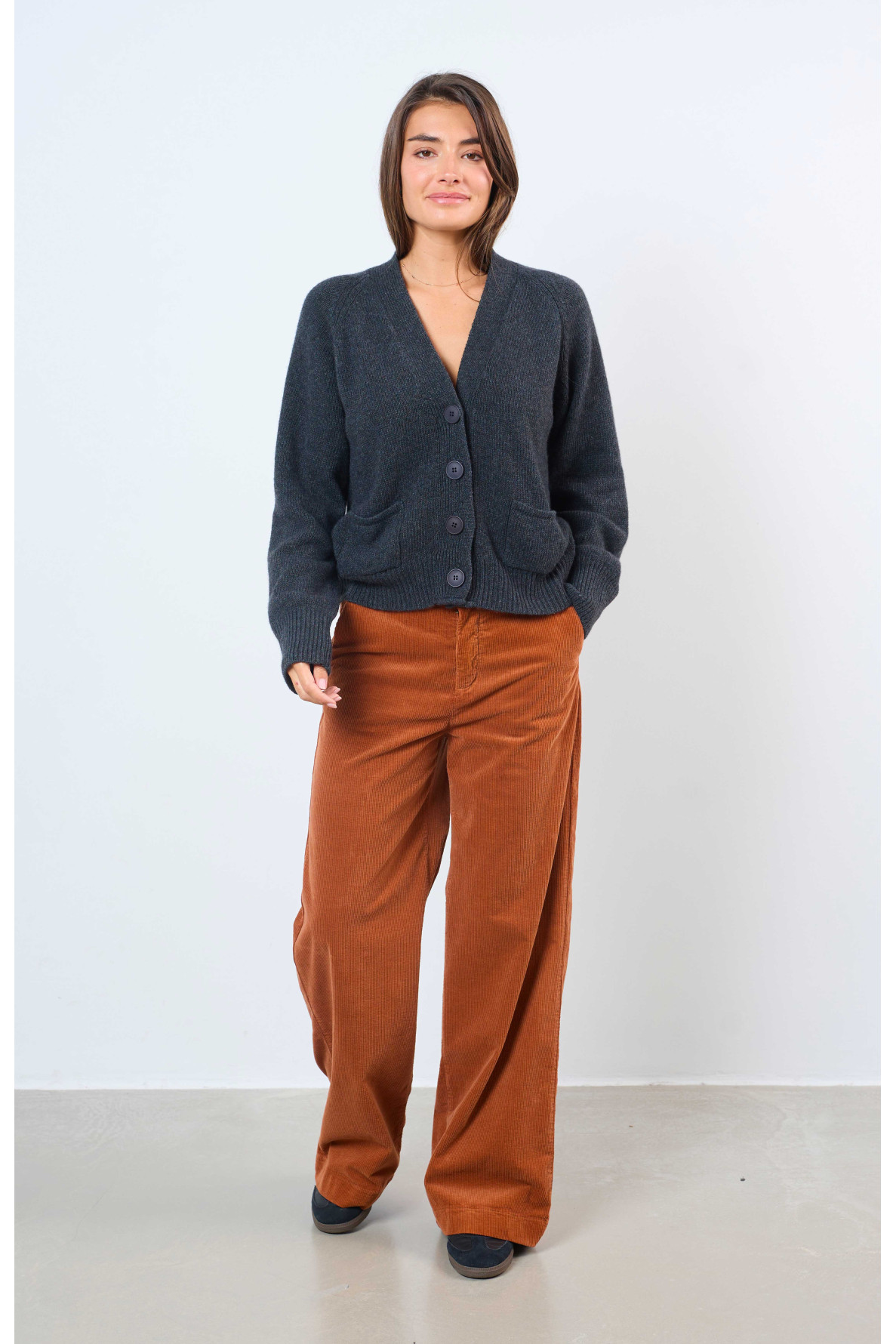 CORDUROY PANTS - 3