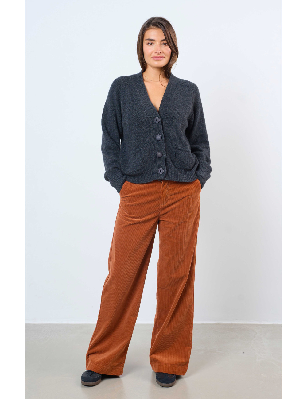 CORDUROY PANTS - 