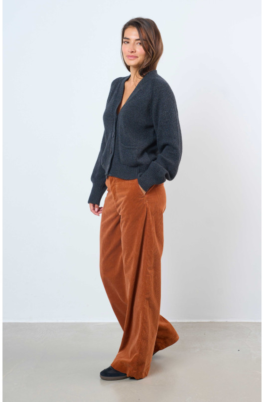 CORDUROY PANTS - 4