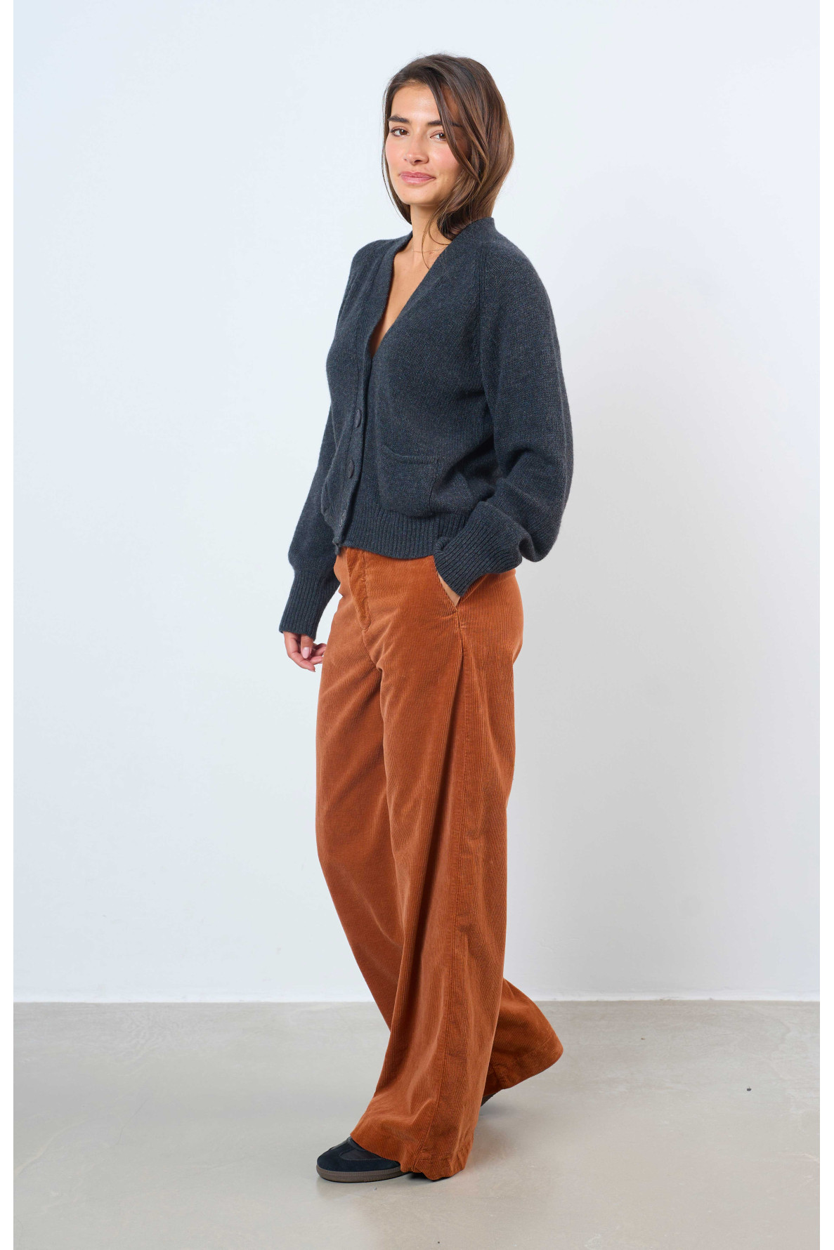 CORDUROY PANTS - 4