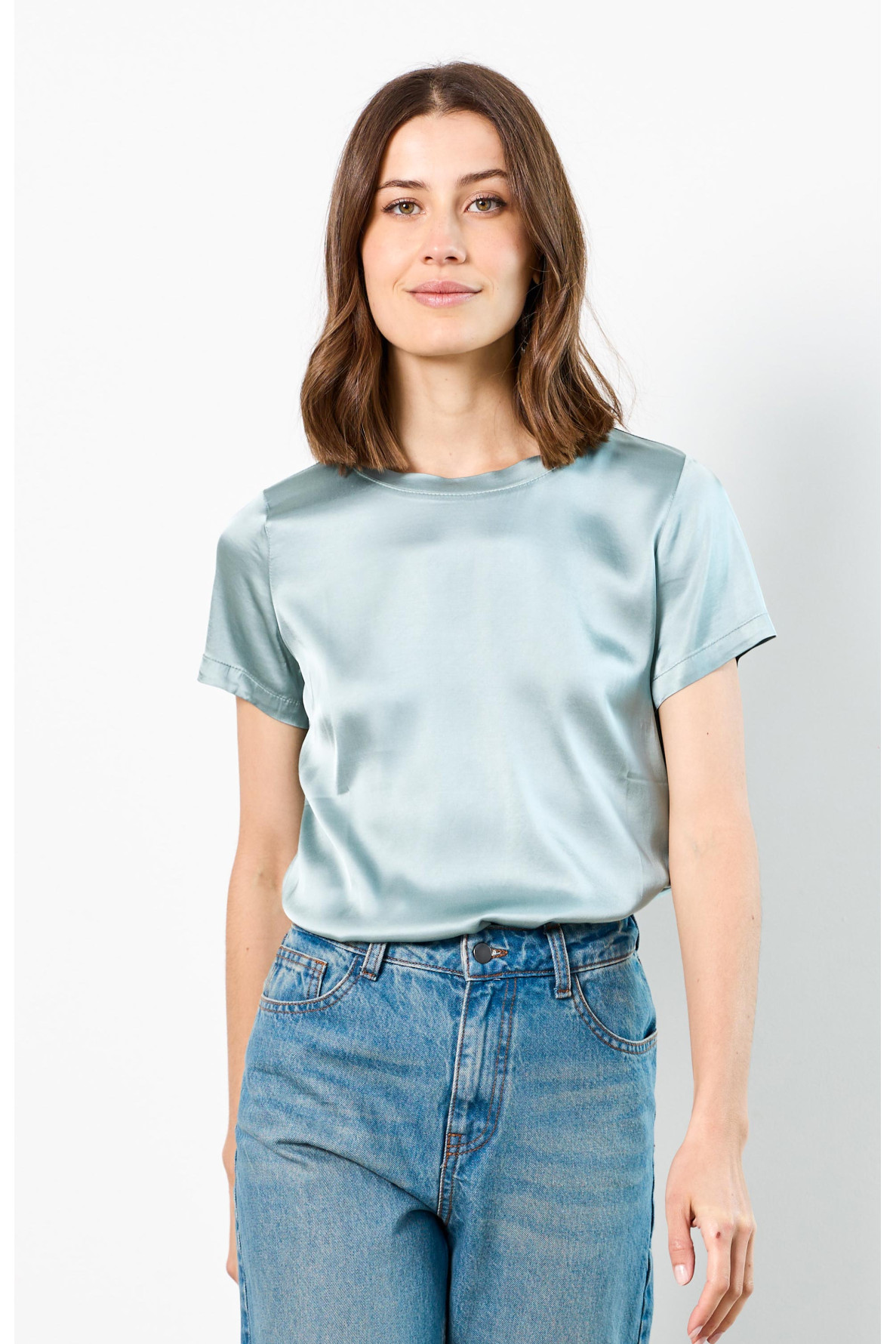 ROUND-NECK T-SHIRT - 20