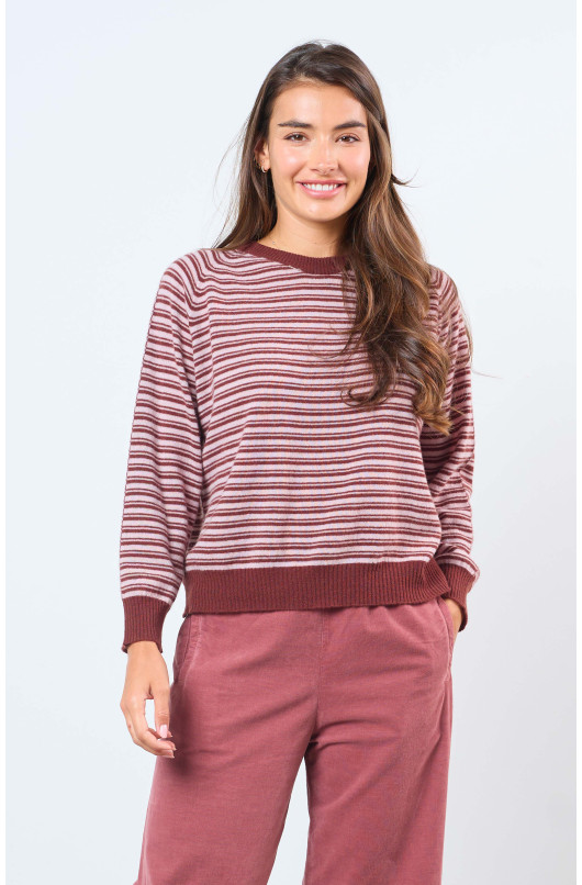 STRIPED SWEATER - 1 - Hod - 1 